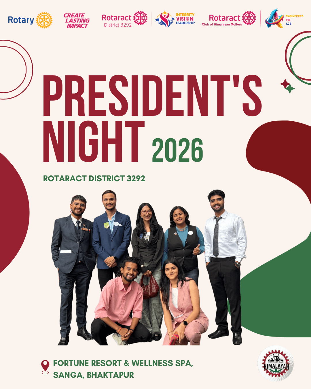 President's Night 2026