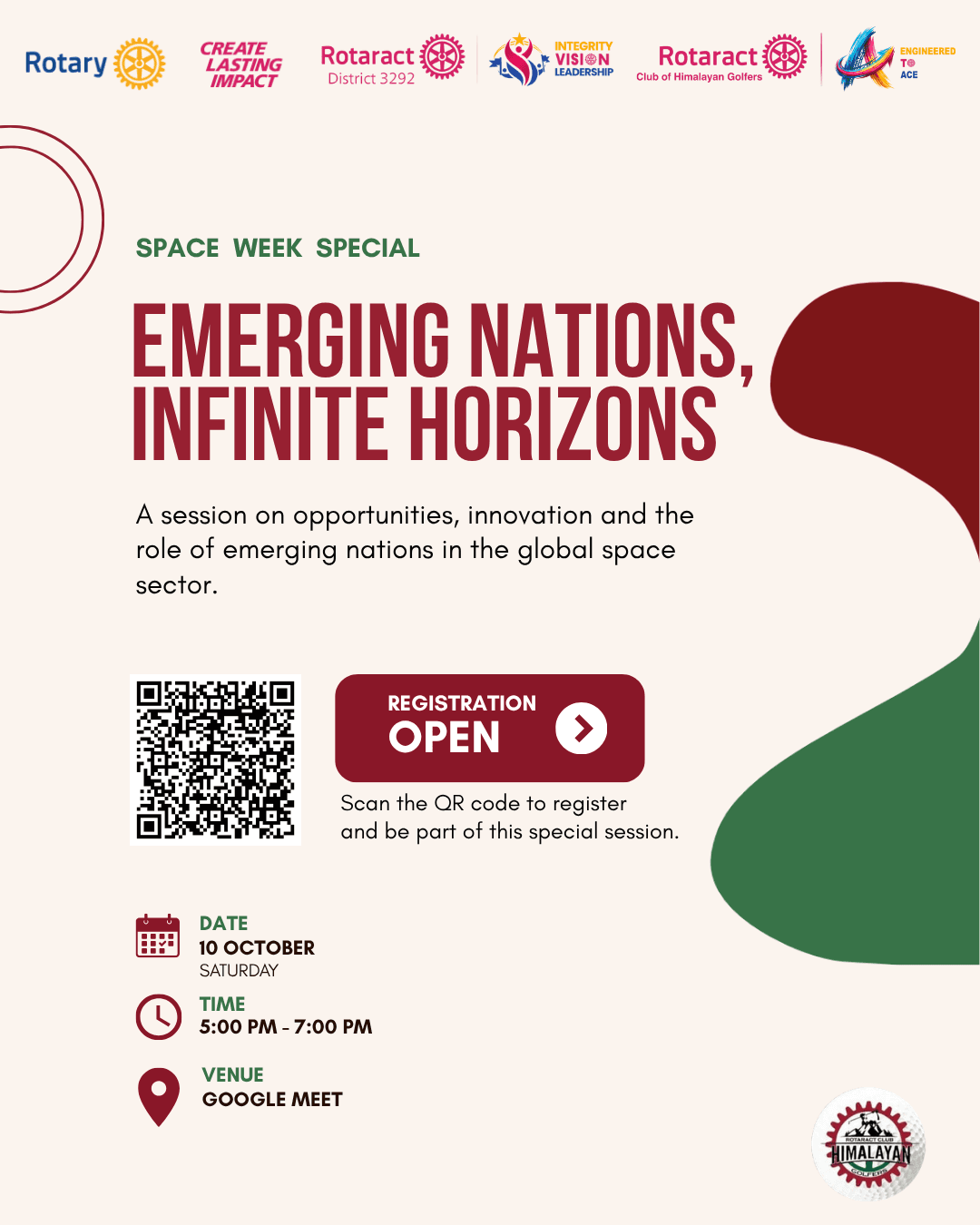 Emerging Nations, Infinite Horizons