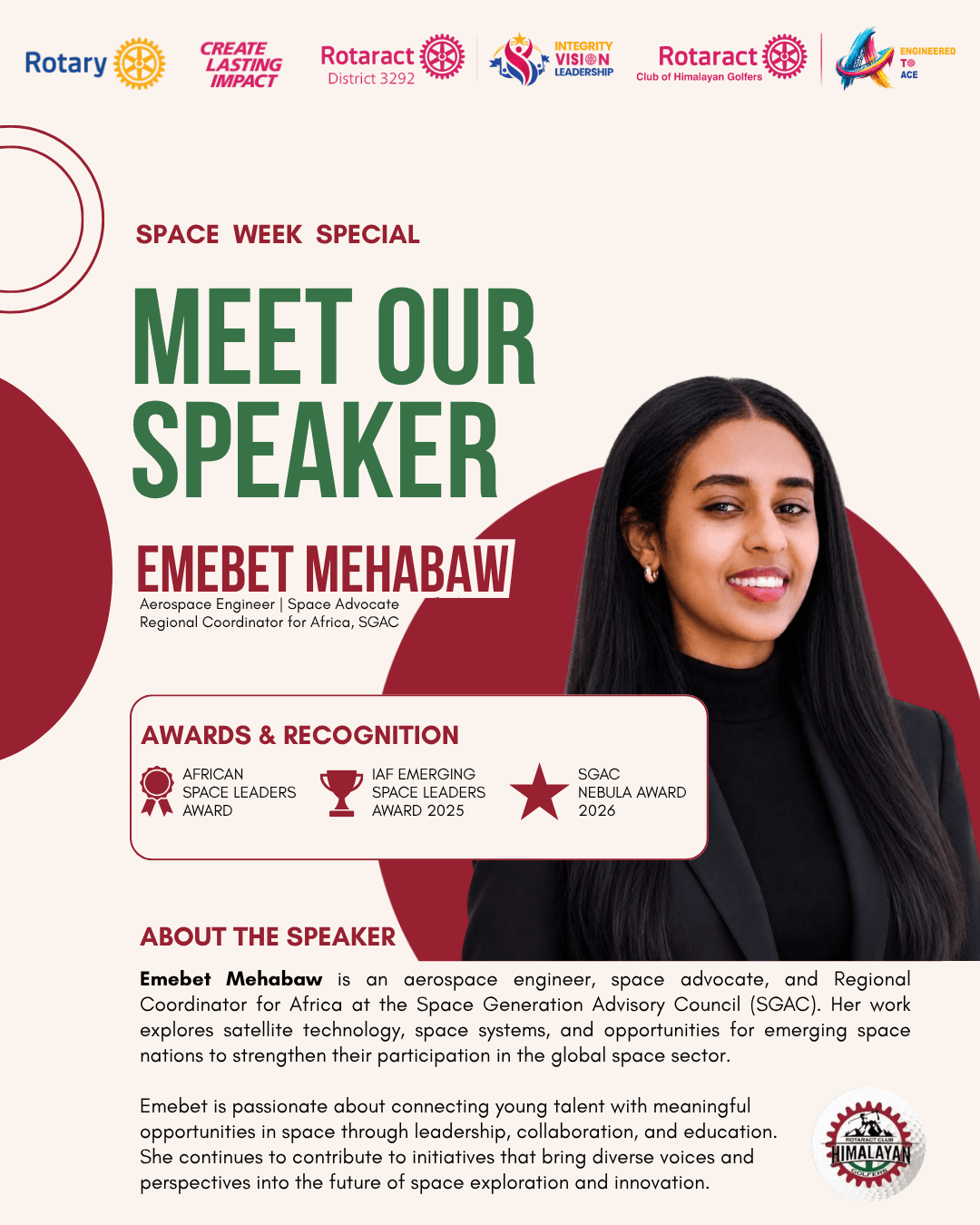 Meet Our Speaker: Emebet Mehabaw
