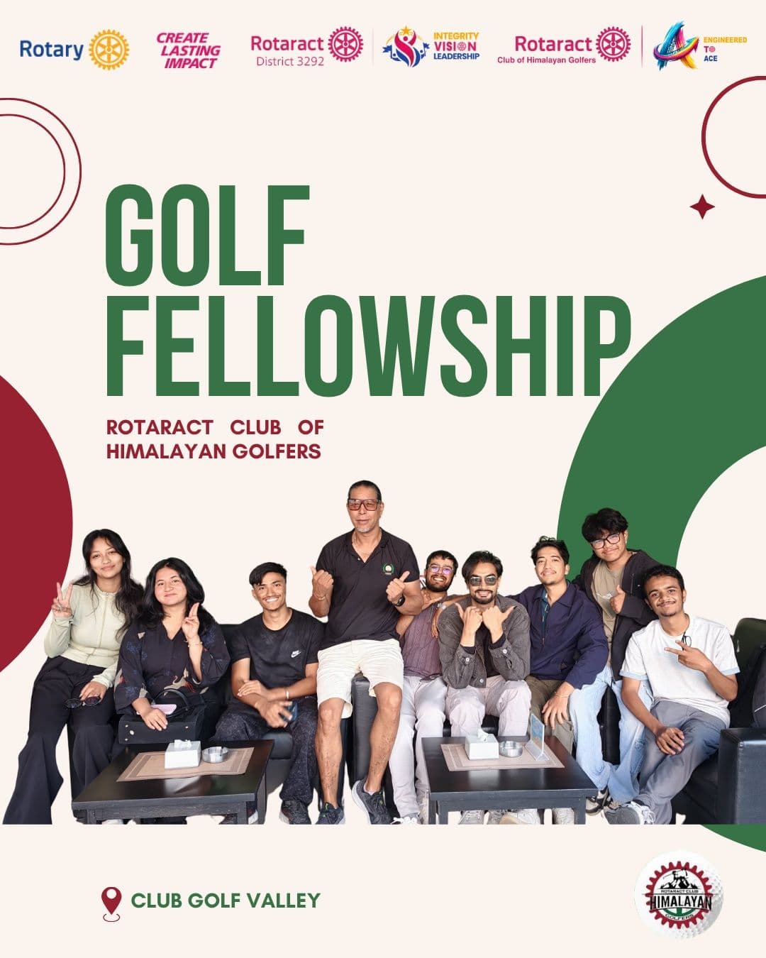 Golf Fellowship | Rotaract Club of Himalayan Golfers